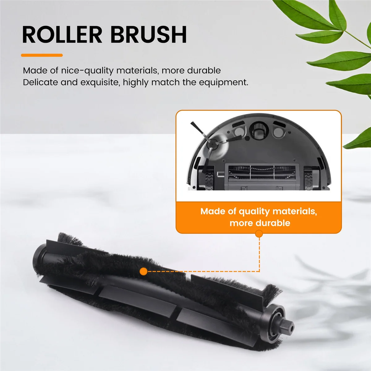 ใหม่สําหรับ 360 เครื่องดูดฝุ่นหุ่นยนต์ S10 X100 Max อะไหล่ทดแทนอุปกรณ์เสริมแปรงหลักแปรงด้านข้าง Hepa Filter