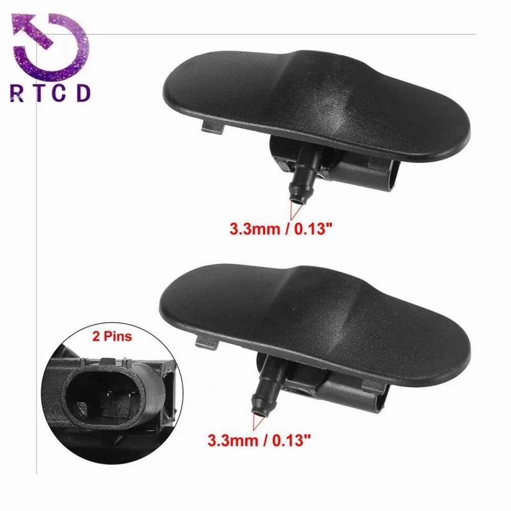 

Форсунка для чистки лобового стекла 8R0955987B 8R0955988B для Audi Q5 (8RB) 2008-2017 SQ5 Q5 (83B)