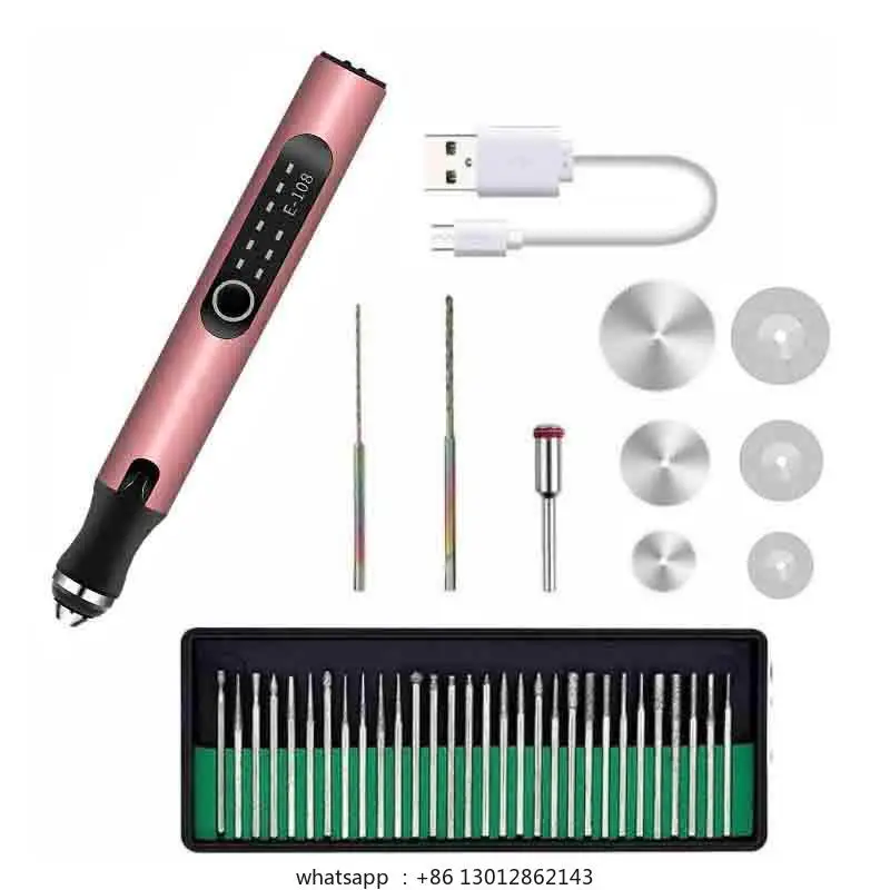 

Гравировальный станок Маленькая ручная высокоскоростная мини-электрическая шлифовальная машина