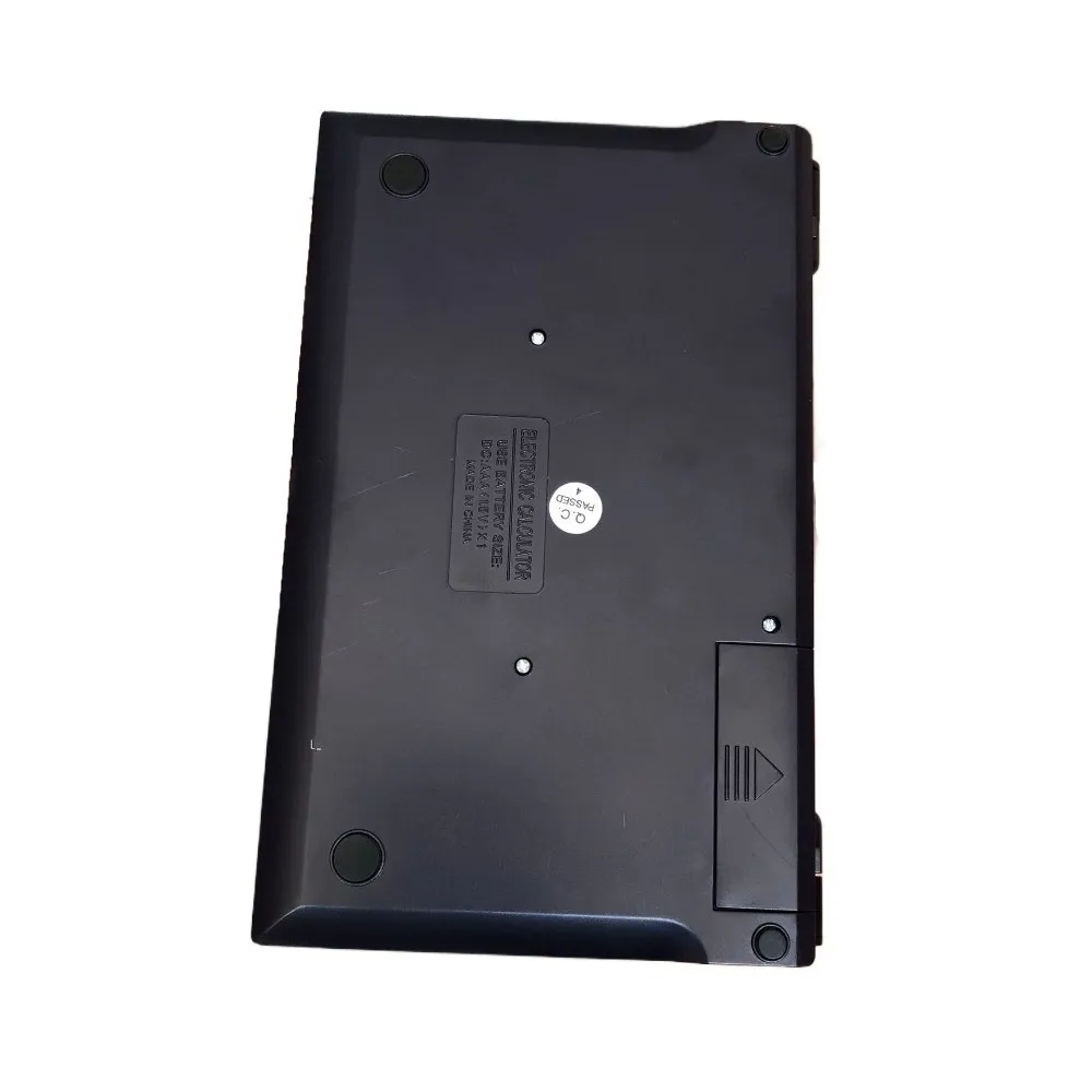 Foldable Folding Flip Calculator Portable Multifunctional Solar Calculator Large Screen 12 Digits Financial Office Calculator