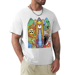 Mooneyes vondutch ratfink T-Shirt summer top boys animal print Men's t-shirt