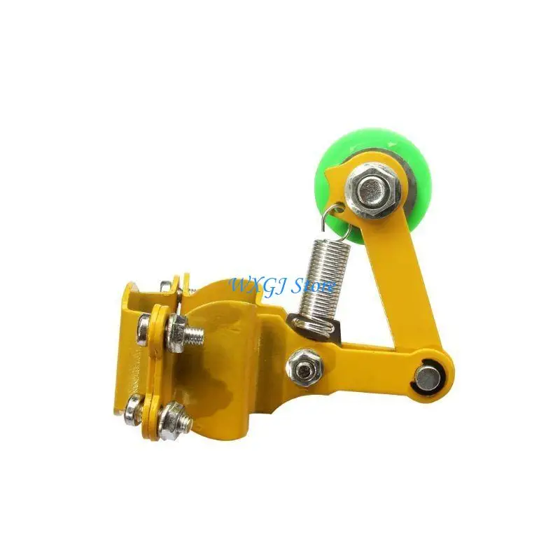 

37JE Universal Motorcycle Chain Tensioner Adjuster Roller Bike Chain Regulator Slider