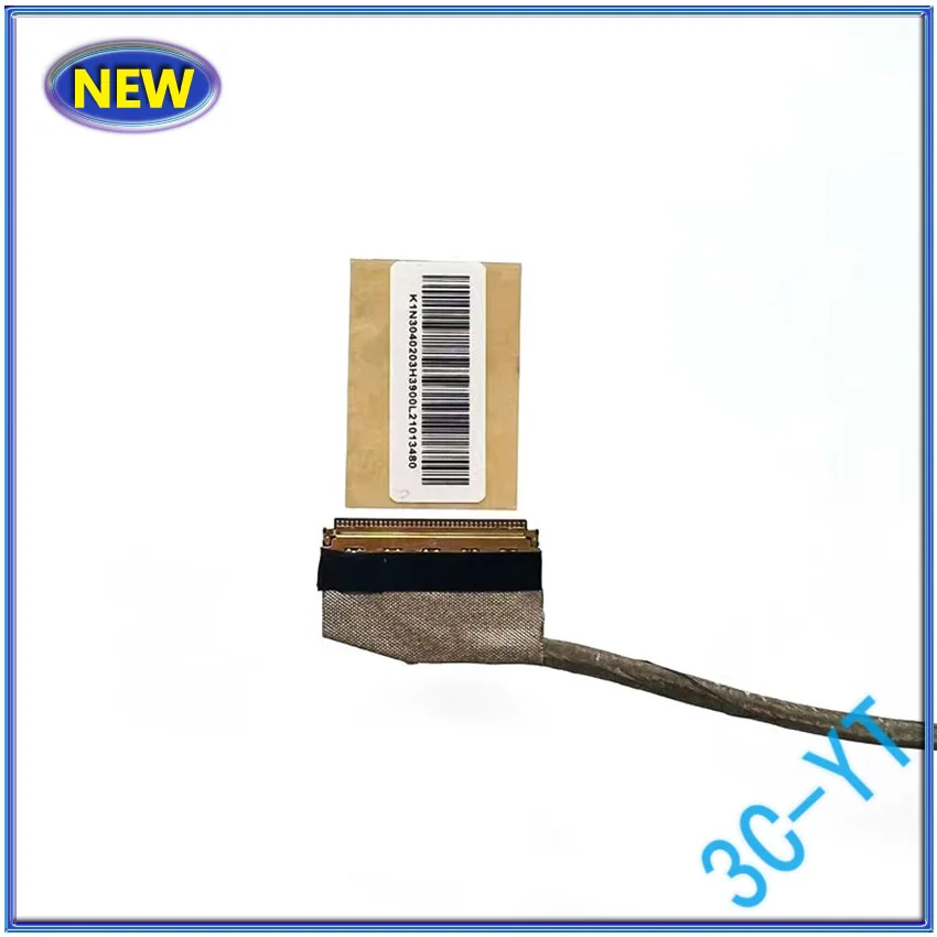 Imagem -05 - Cabo Flexível da Tela do Lcd Lvds 40pin Edp K1n3040203-h39 40pin K1n-3040115-j36 H39 Original para Msi Gf75 Ms17f3 Ms17f3 1pc