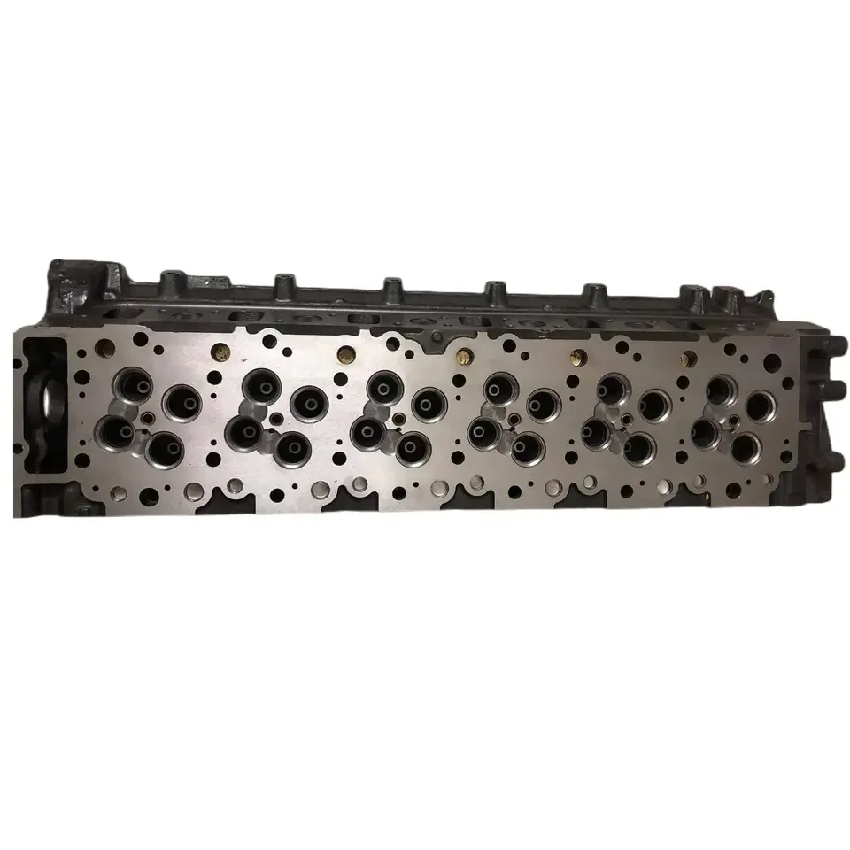 New 6HK1 Complete Cylinder Head Assy Cast Iron Material Fits For Isuzu Mazda And Mitsubishi Cars Engine