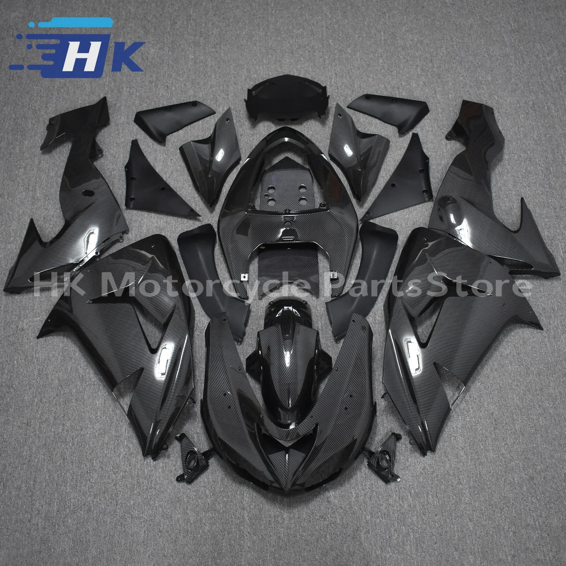 

Motorcycle Fairings Kit for Kawasaki Ninja ZX-10R ZX10R 2006 2007 ZX 10R 06 07 ABS Plastic Bodywork Set