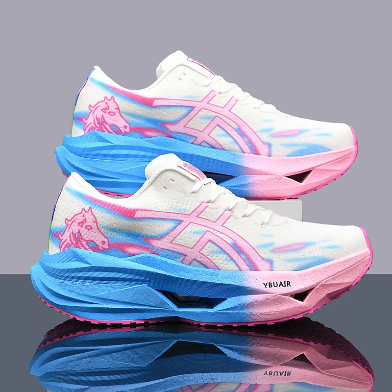 2026Men's Cushioning Running Shoes Lightweight Athletic Casual Sneakers Male Non-Slip Sports Shoes Outdoor Travel Walking Shoes