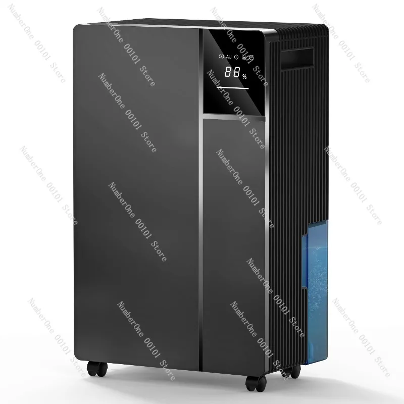 High-Power Compressor Dehumidifier Household Moisture Absorber Small Living Room Bedroom Wardrobe Large Area Dehumidification