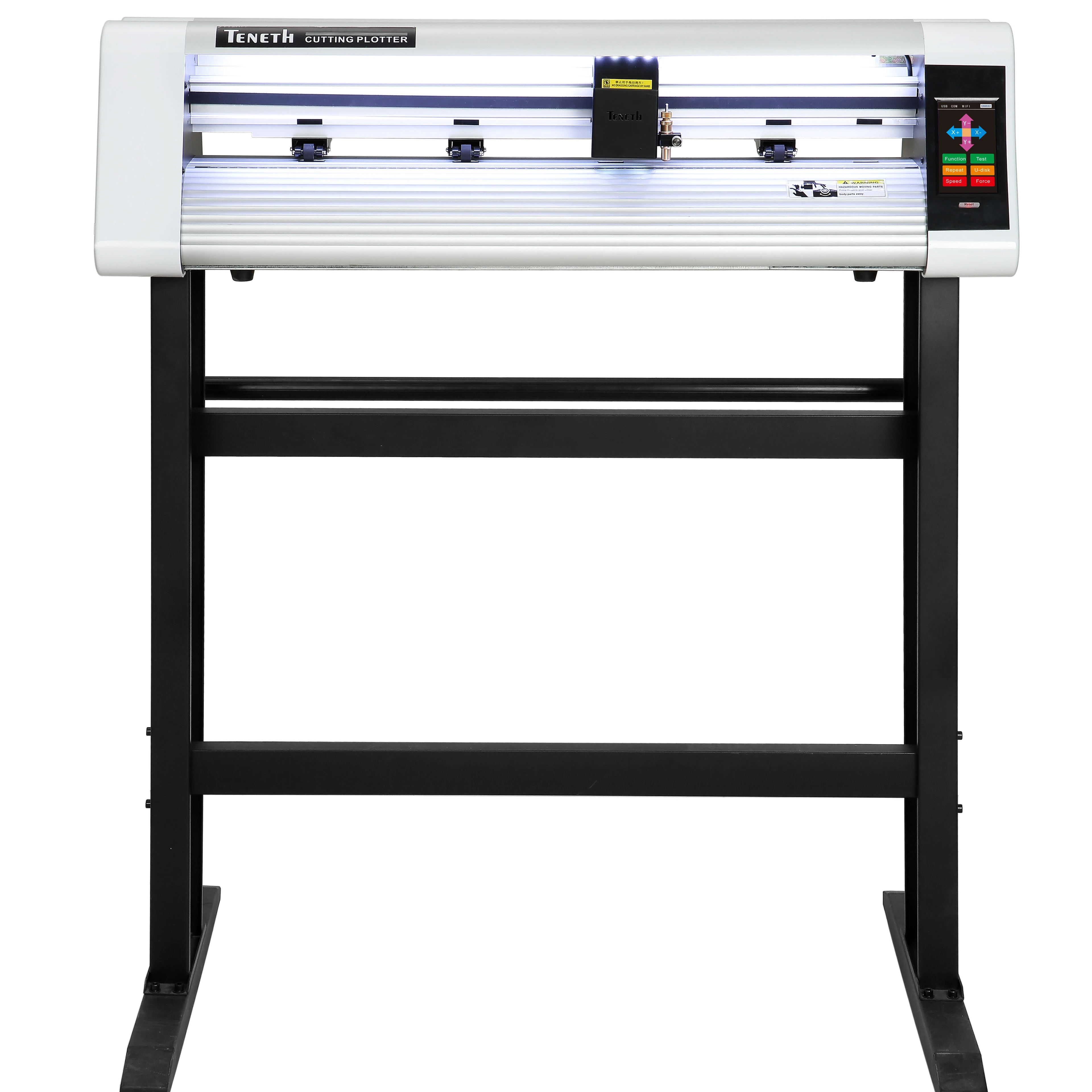 Teneth New Model 60cm Plotter Cutter  with CCD Built-in Camera / Automatic Cutting Plotter Work with Printer
