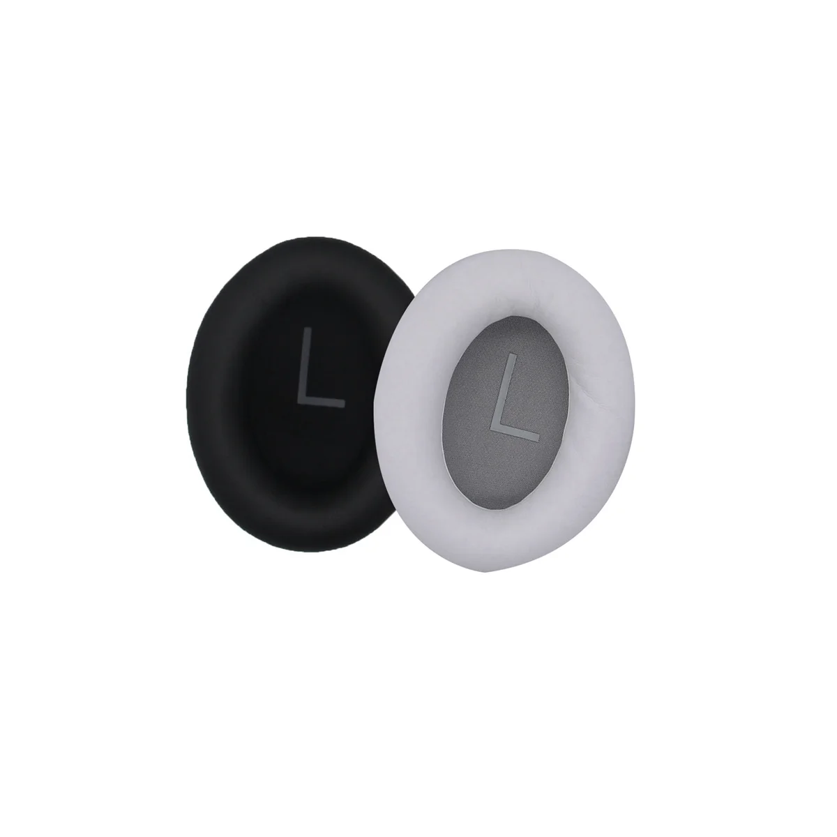 A57G-1 คู่หูฟังสําหรับ Bose QC 45 หูฟังเปลี่ยนหูฟัง Protector แขนหัวเข็มขัดแผ่นรองหูฟังสีดํา