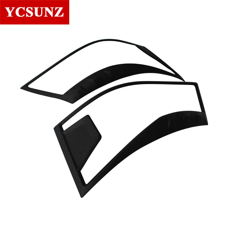 ABS Head Light Cover Surrounds For Nissan NV350 Urvan Caravan E26 2016 2017 2018 Car Accessories Parts