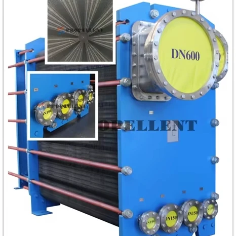 Light Industry Plate Evaporator Heat Exchanger for Flavor Essence Cosmetic Plant Extract Concentration