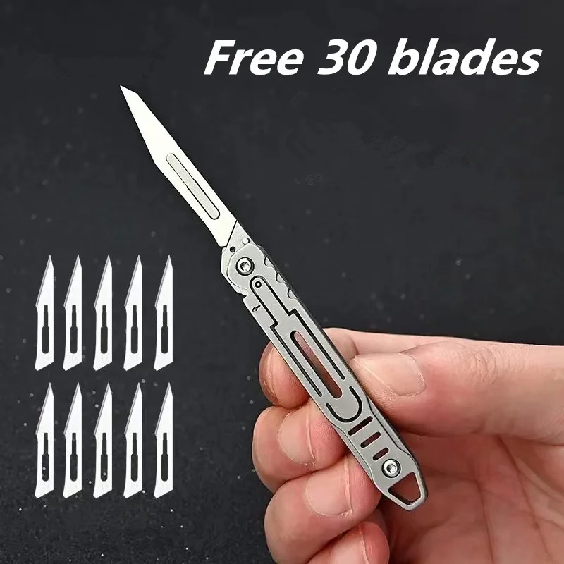 1 knife 30 blade