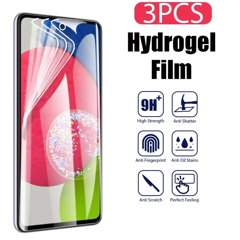 3PCS Hydrogel Film For Oukitel WP23 Pro WP27 WP26 C33 WP23 WP21 Ultra Screen Protector