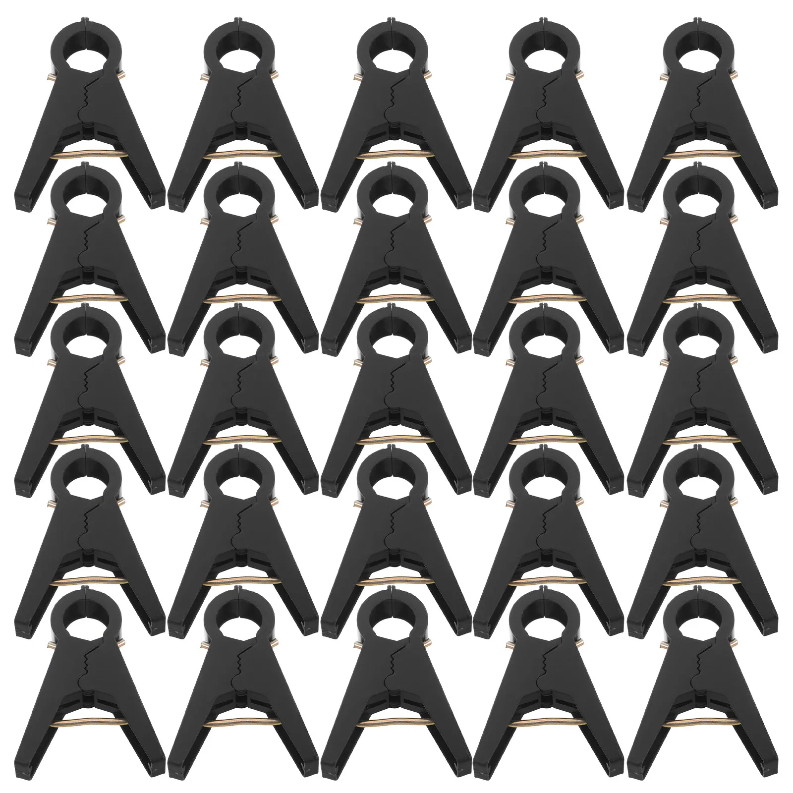 150Pcs Plastic Vine Tying Clips Green Plant Fixing Buckle Multipurpose Garden Clips for Tomato Cucumber Orchid Support Grape