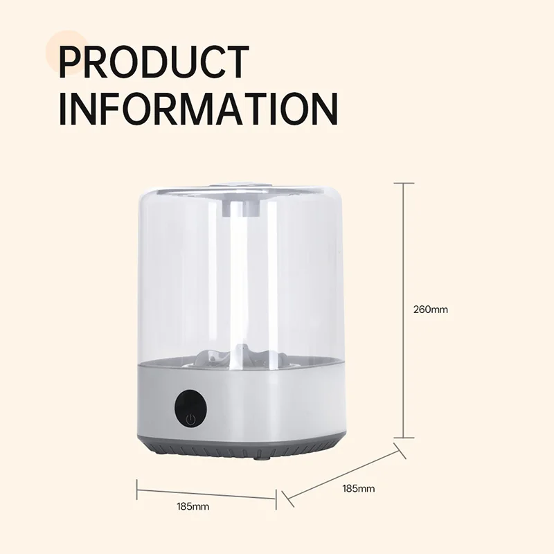 4L Mini Washing Machine Portable Wireless Smart Washer Healthy Separation And Cleanliness Underwear Pet Supplies Washing Machine image 6