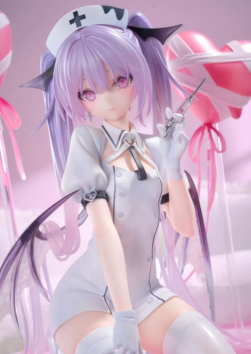 Uniforme d'infirmière, figurine de réveillon, belle fille, jeu, figurines d'anime, modèles de Statue, Collection, ornement de bureau, jouet de poupée, nouvelle collection ﻿ Cadeau enfant