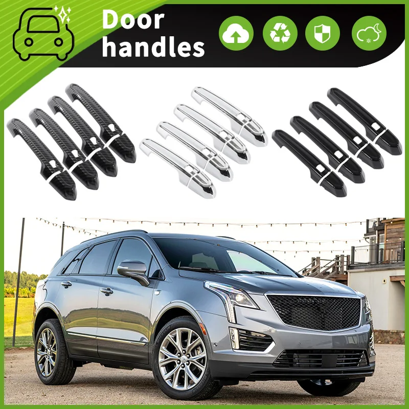 Suitable for 16-20 Cadillac XT5 door bowl handle decorative door handle scratch-proof accessories