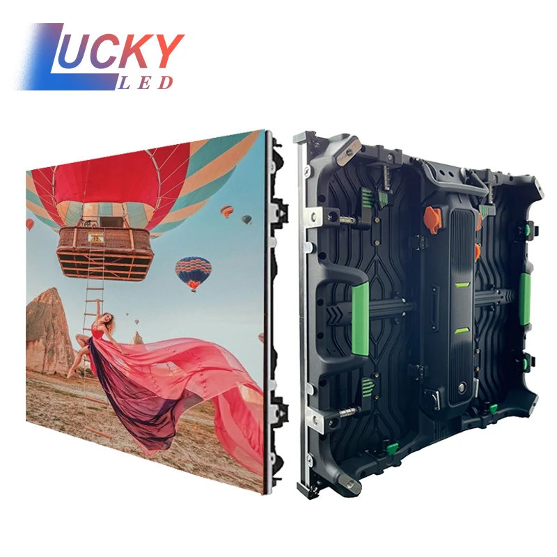 500*500 500*1000mm LED Screen Display indoor Outdoor Concert Rental Video Wal for Advertising High Resolution Outdoor