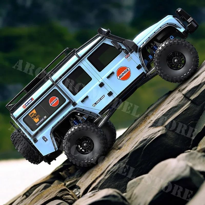 New MJX 1/8 FOC Sensory Brushless H8H Westward ALLLOCK The Defender Simulation Climbing Model RC Car 2S/3S