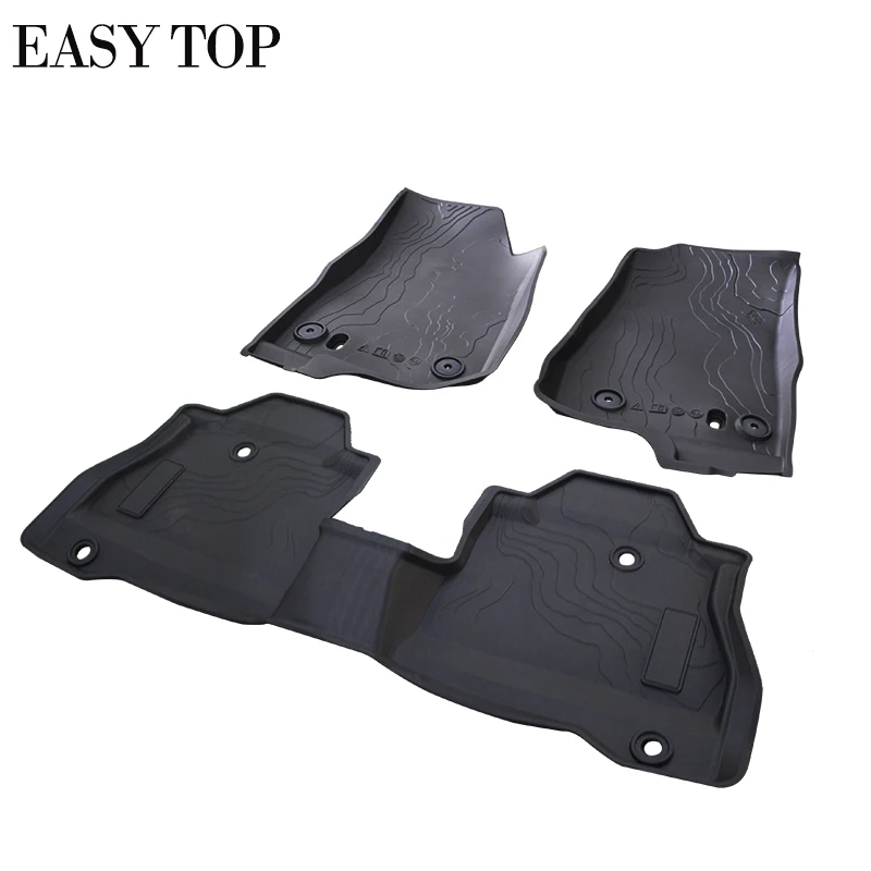 

JT Foot Pad/Mat Gladiator tpe 4 Doors for Jeep JT Gladiator 2020++