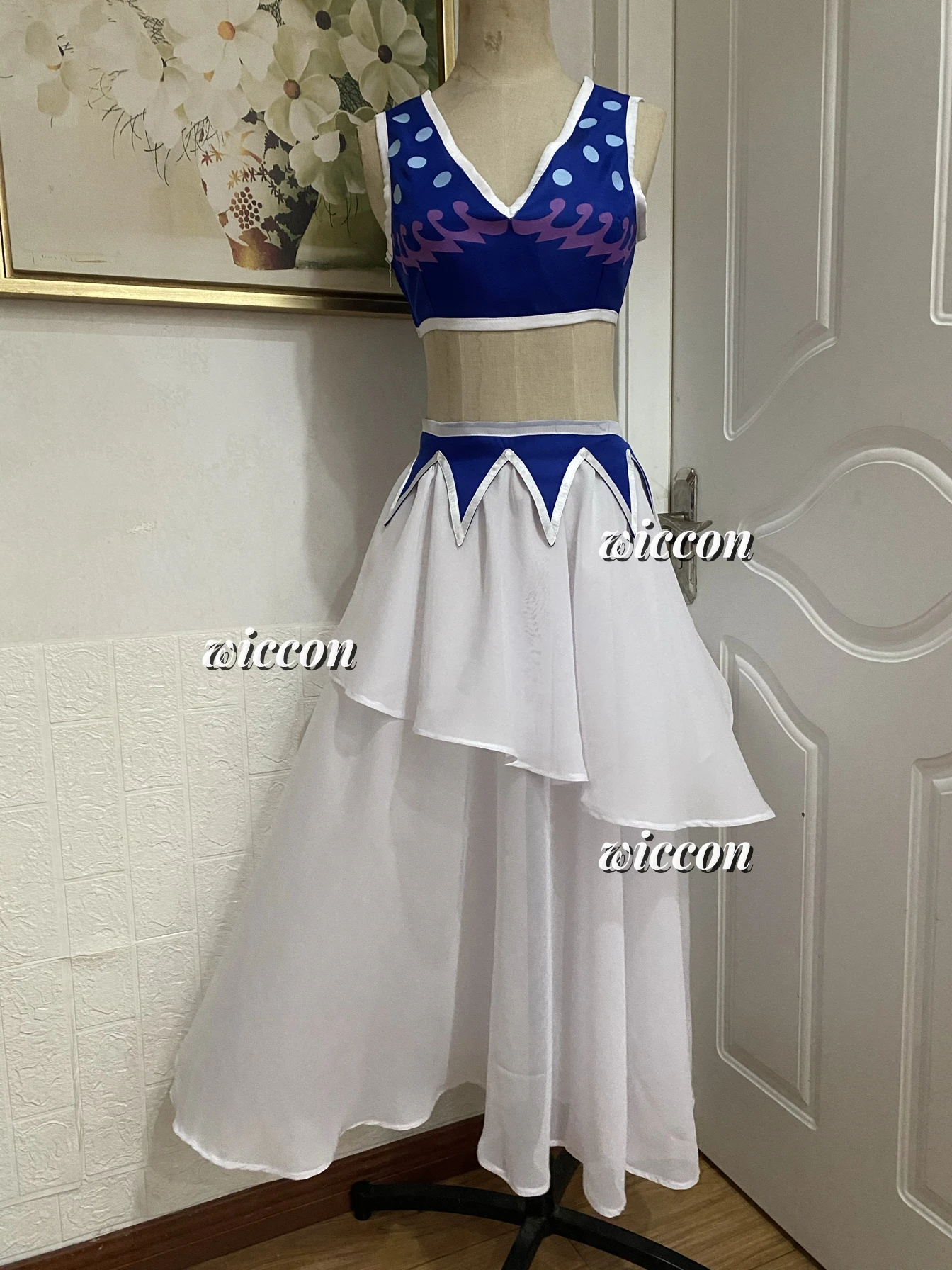 Costume de Cosplay Nami Anime pour Femme Adulte, Perruque, Maillot de Bain, Bikinis d'Été, Jupe, Tube, Y, Sexy, Kawaii, ixde Carnaval, Trempé