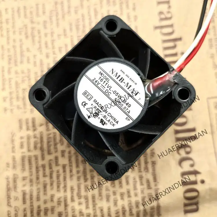 Novo 1611vl-05w-b49 24v A90L-0001-0580 # a/b/c0.09a kit de montagem do ventilador de refrigeração