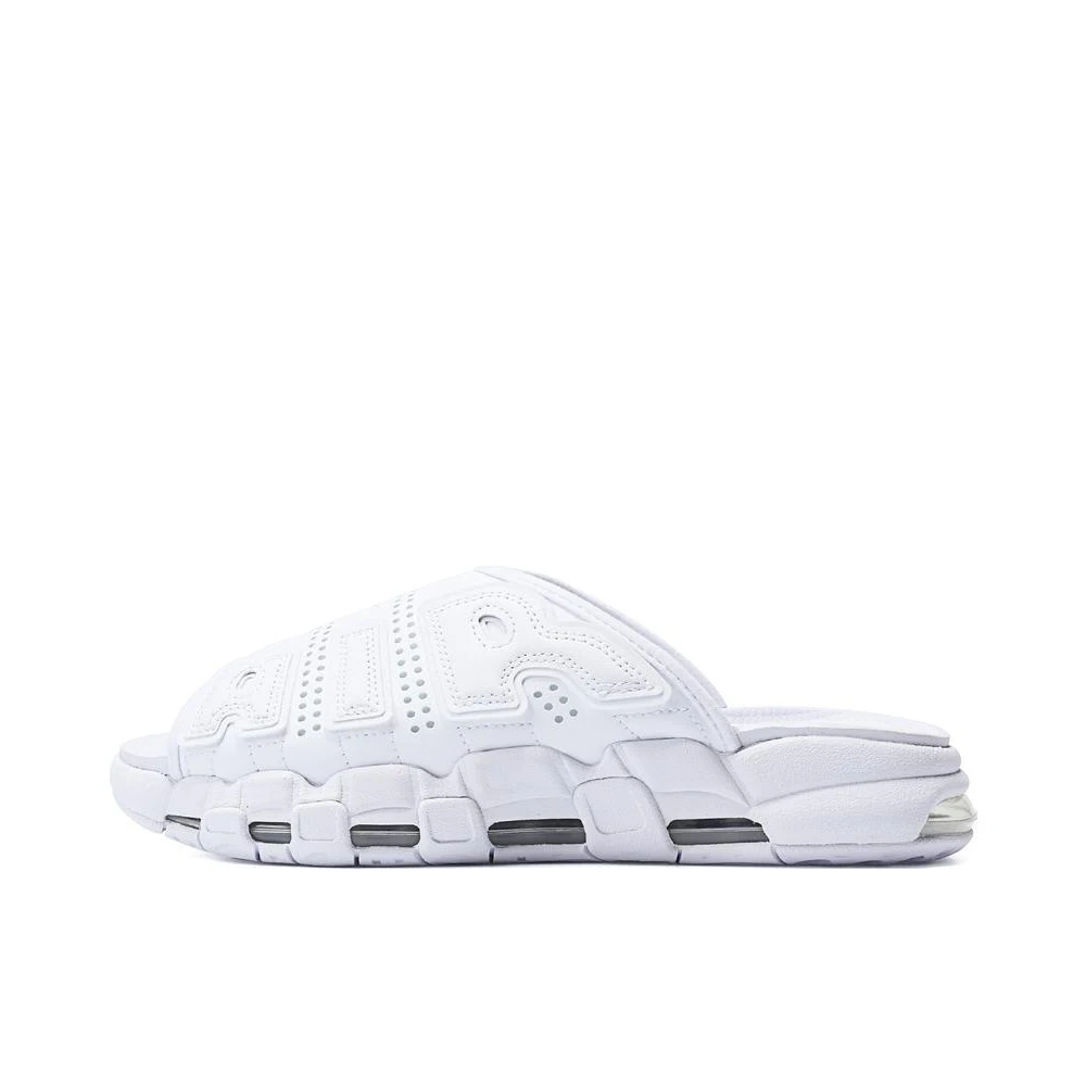 NIKE Men's AIR MORE UPTEMPO SLIDE Sports Slippers FD9883-101