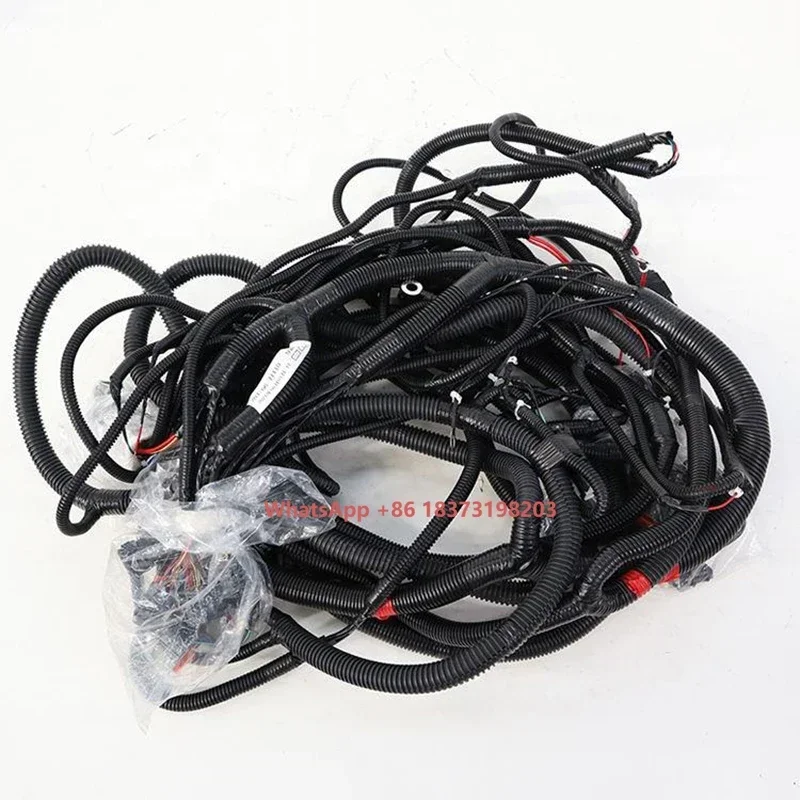 

Factory Wholesale PC130-7 Excavator Parts 203-06-71731 203-06-71730 Internal Wiring Harness Construction Machinery Parts