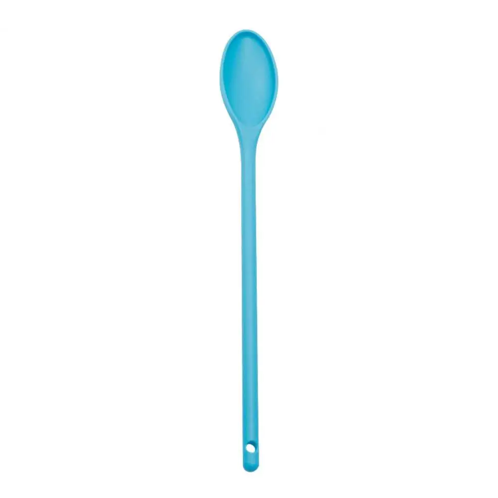 Mixing Spoons Long Handle Salad Mixing Spoon Food-grade Kitchen Stirring Utensil Ergonomic Dessert Coffee Serving Tool