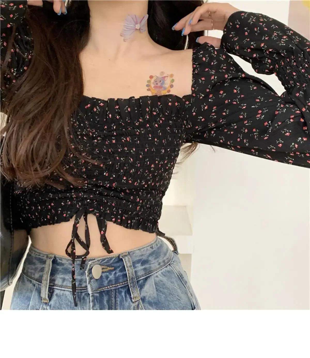 2020 spring summer autumn new women fashion casual lady beautiful nice Tops woman female OL women tops Vq38