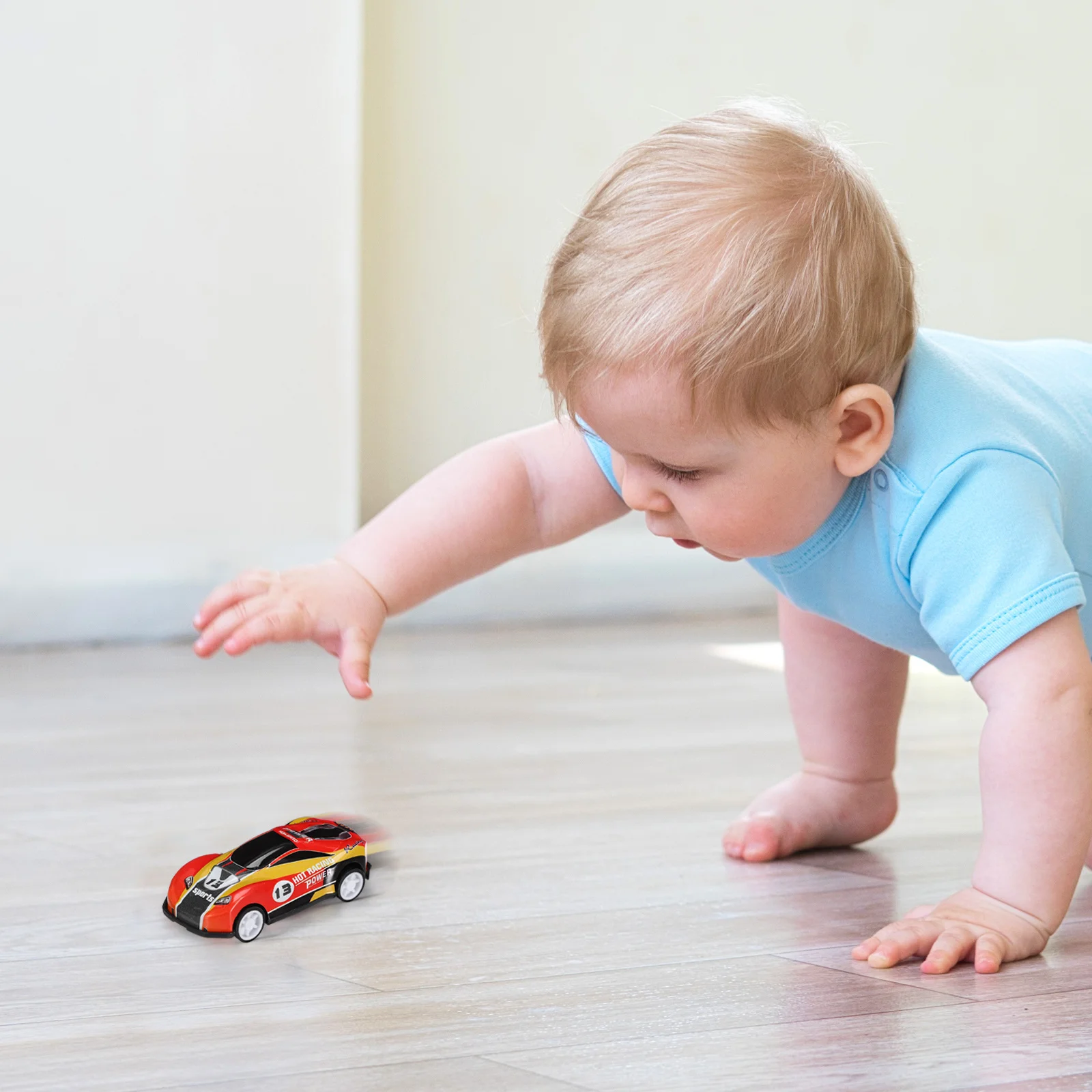 25 قطعة من نماذج ألعاب السيارات الصغيرة من Vaguelly للأطفال، مجموعة ألعاب ديكور لسطح الطاولة، ألعاب سيارات البناء