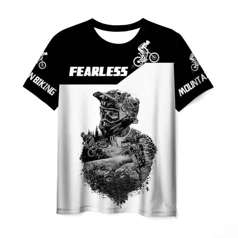 

2025 Summer Men's T-Shirt Simple Casual Round Neck Short Sleeve Breathable Quick Drying Sports Comfortable Top