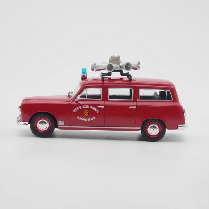 Ixo diecast 1/43 escala 403 quebrar motor de incêndio ambulância liga modelo carro adulto hobby coleção lembrança presente exibição