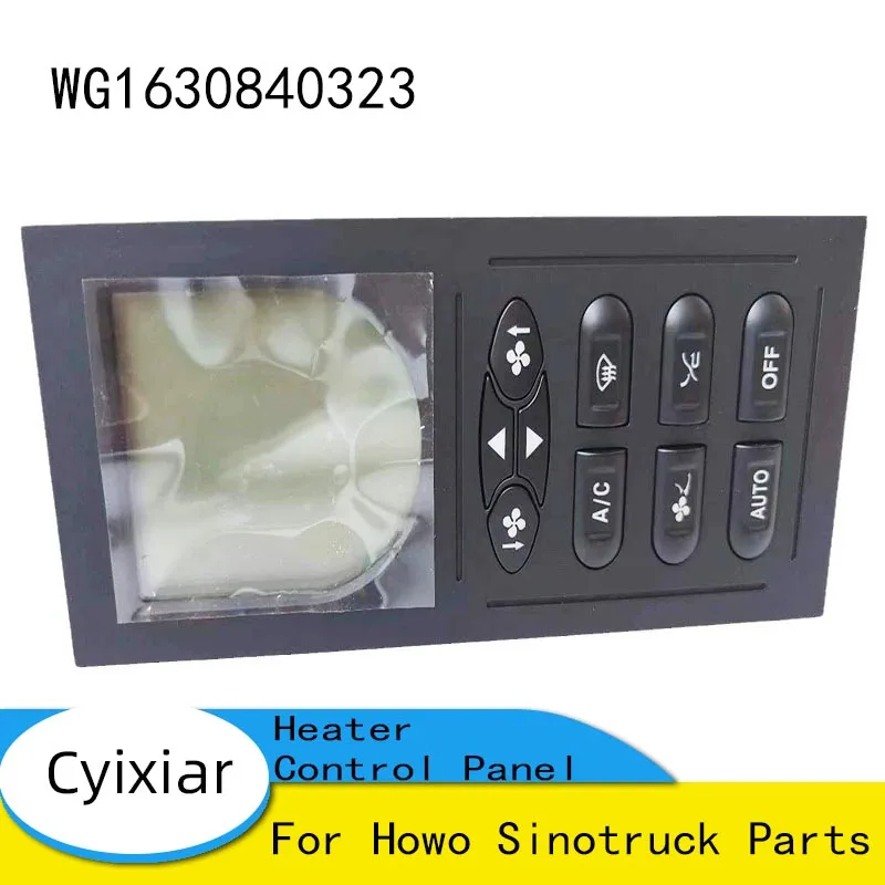 

WG1630840323 for Howo Sinotruck Parts Air Conditioning System Heater Control Panel