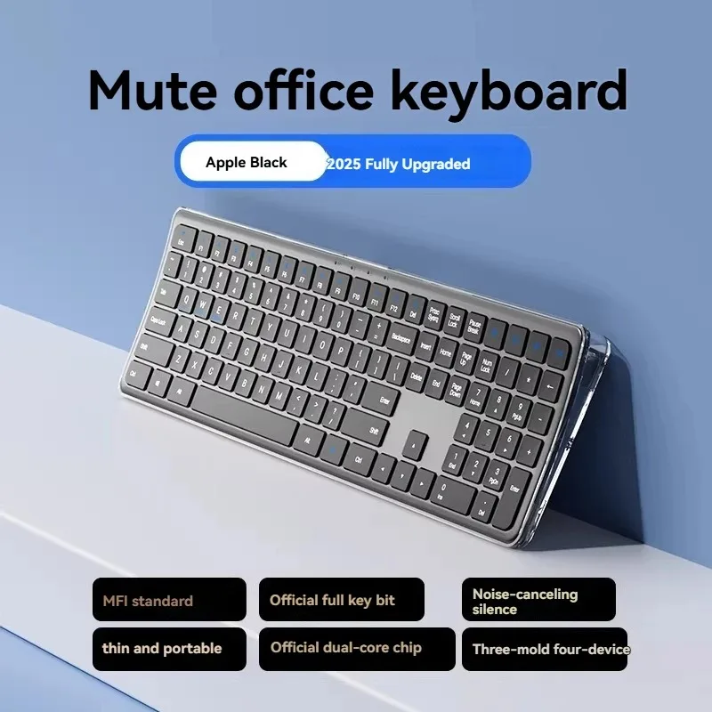 

X113 Bluetooth Wireless Keyboard Customization Mute 300mAh Battery Capacity Ergonomic Esports Gaming Mechanical Keyboard Gift