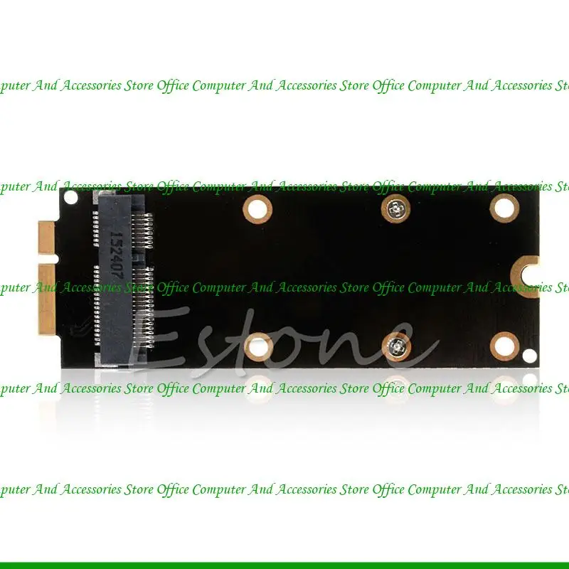U55C 7+17 Pin mSATA SSD To Adapter Card Computer Component for 2012 for MacBook A1398 A1425 MC976