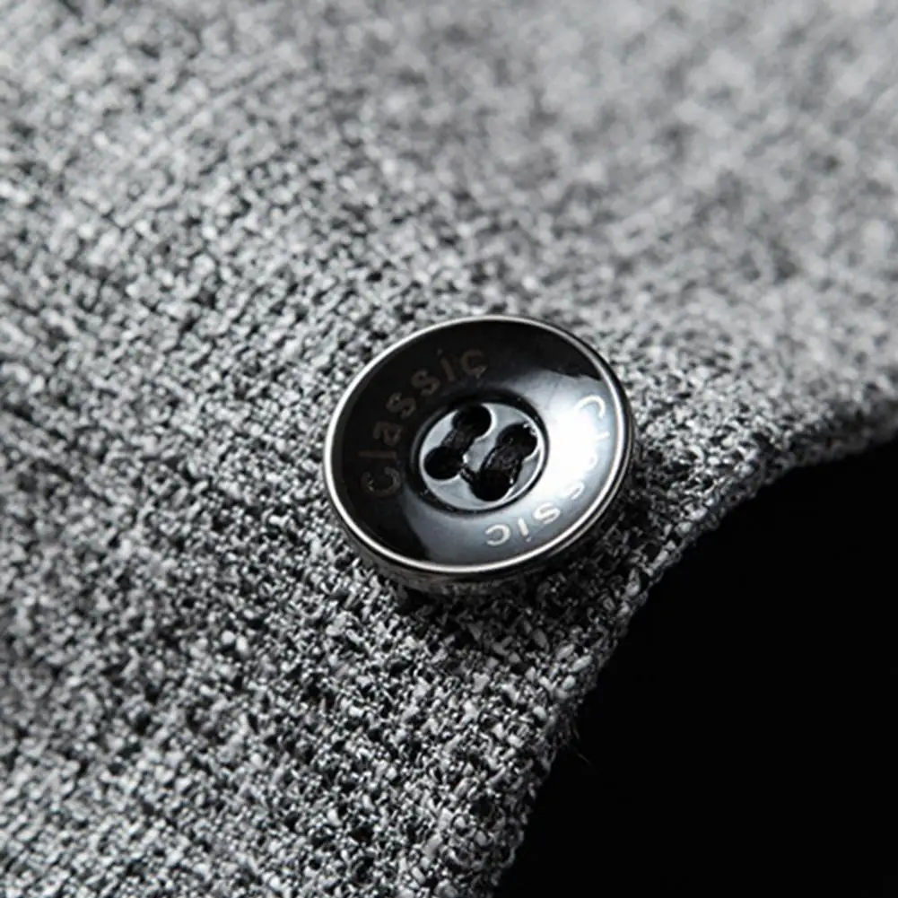 2026 Men Blazer Autumn Winter Suit Jacket Single-breasted Business Blazer for Men Slim Suit Coat Outwear costume male Jacket