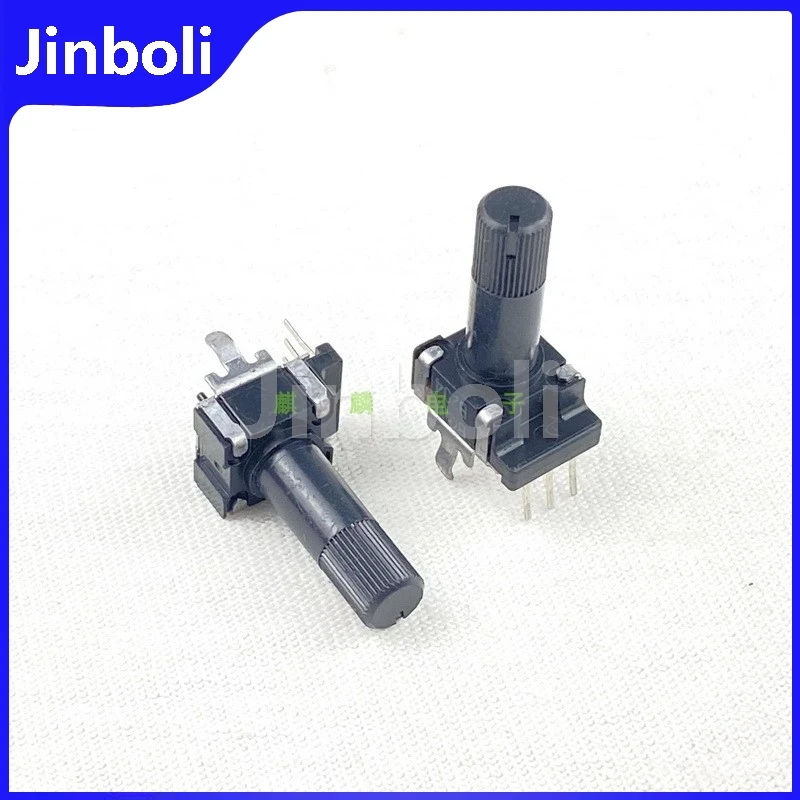 2PCS Type 09 B2M Vertical three-legged Single Power Amplifier Mixer Disc Player Volume Potentiometer B204