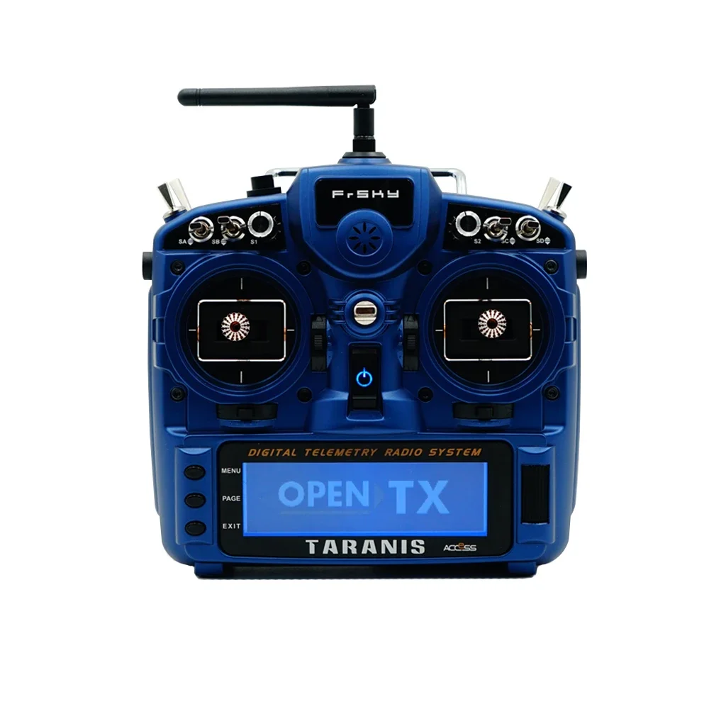 FrSky Taranis X9D Plus SE 2019 2,4 GHz 24CH mit neuester ZUGANG und M9 Hall-Sensor-Gimbals PARA Wireless Trainer-Funktion