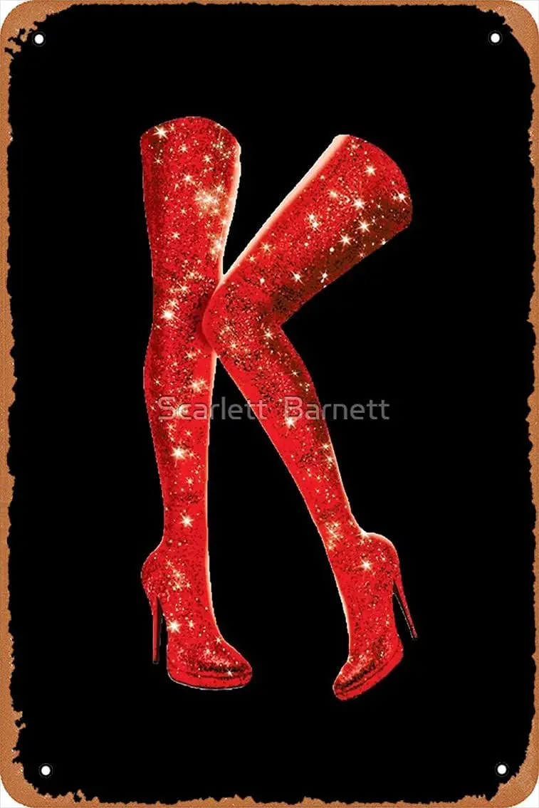 Metal Sign - Kinky Boots Tin Poster 12 X 8 Inches