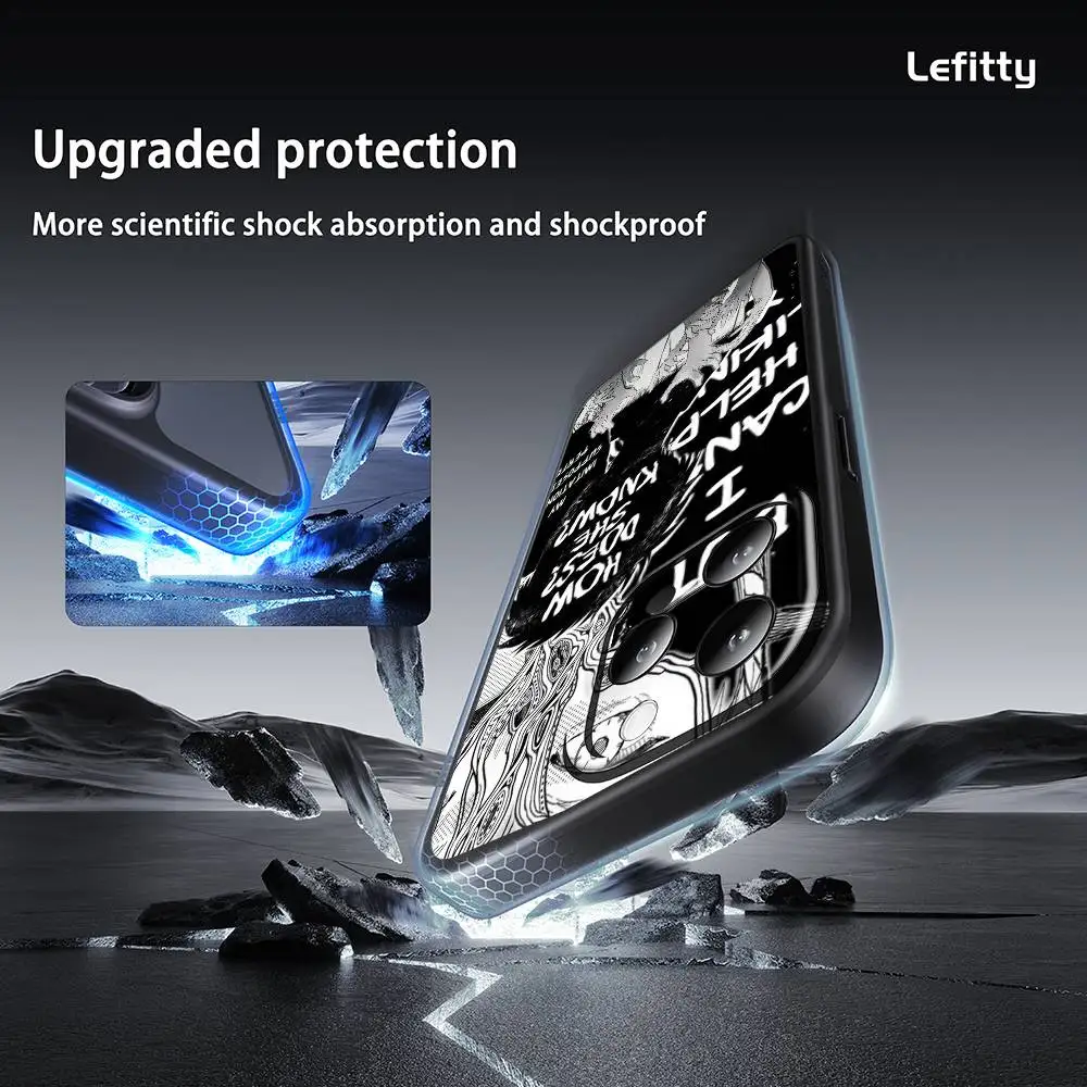 أنيمي S-الصيف Hikaru Died جراب هاتف آيفون 16 15 14 13 برو ماكس زائد صغير متجمد لينة شل فوندا للصدمات #4