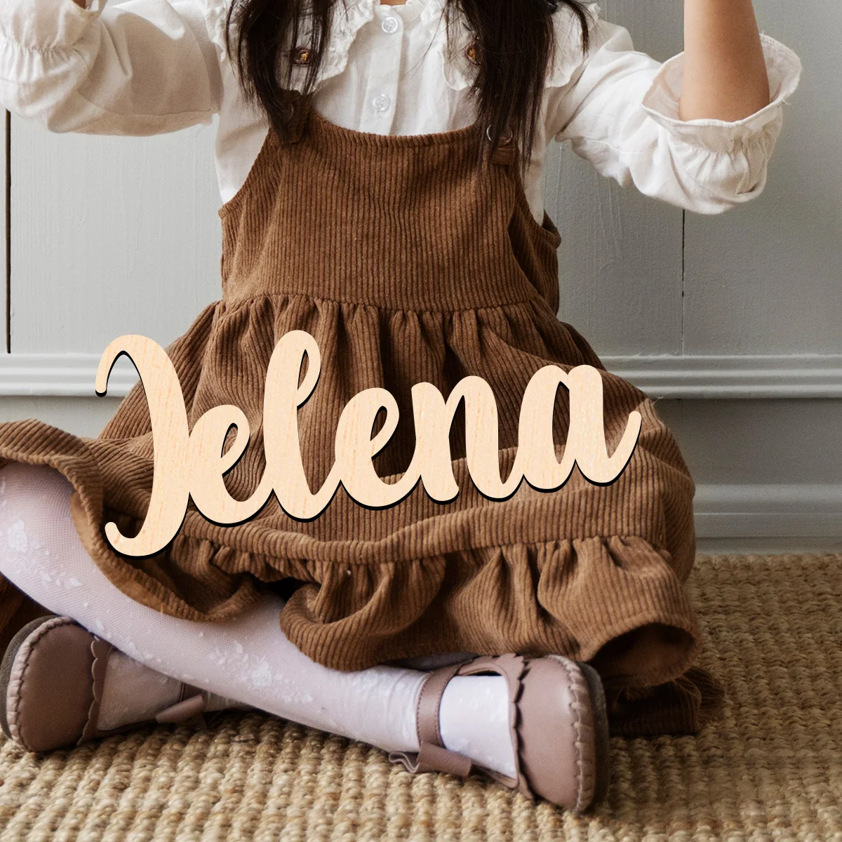 1Pc Custom Wooden Family Name Sign Personalized Initials Encouragement Blessing Texts Multiple Color Tones Rustic Yard Wall Deco