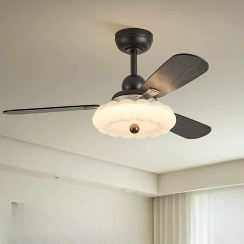 Denmark Designer Ceiling Fans LED Hanging Lamps Study Room Bedroom Sofa Living Room Homestay Kitchen Atmosphere Light Fittings