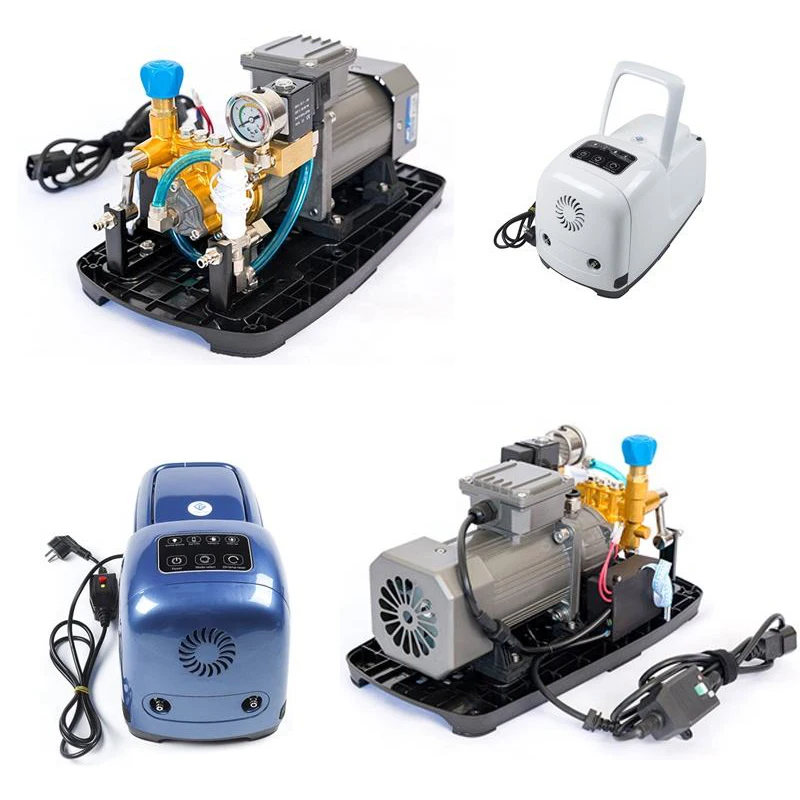 

Factory High Pressure Water Cooling Fogging Machine Fog Mist Garden Spraying Misting System For Poultry Farm