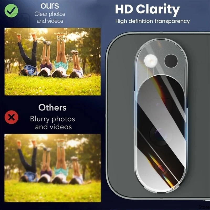 3-1 Uds. Funda protectora de lente de cámara de vidrio templado curvo 3D transparente para Google Pixel10 Pixel 10 Pro Pixel10Pro XL Pixel10ProXL 5G