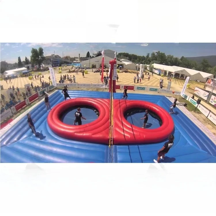 Oppblåsbar Bøye Ball – PVC Sport Spill - usage example