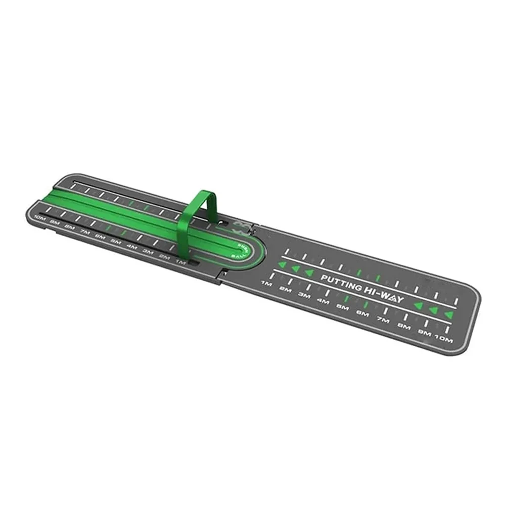 Prática Golf Precision Pad, Colocar Mat Verde, Broca de Precisão, Mini Formação, Putter Aids, Golf Acessórios