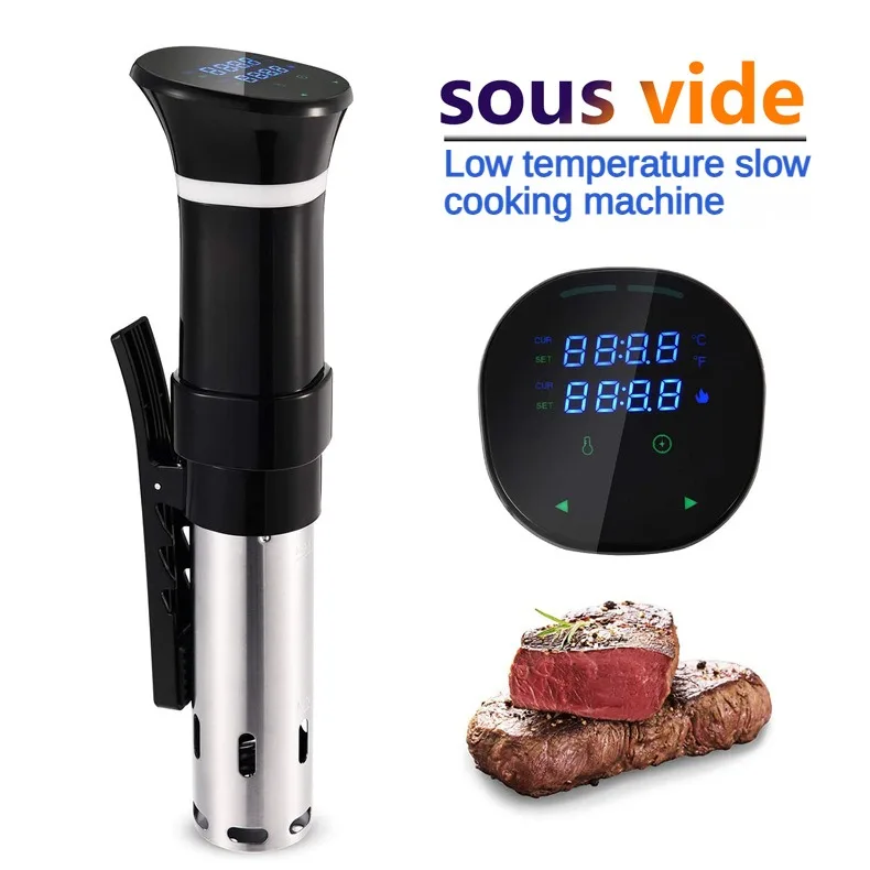 

SJ-S013 Sous Vide WIFI Electric Stew Pot Vacuum Food Cooker Slow Cooker Immersion Circulator Circulator for Beef Eggs Seafood