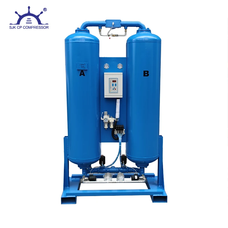 Factory New 220V/50HZ Customized Air Adsorption Dryer Compressed Air System Double-towered Type Non-heated 14m/min Metal