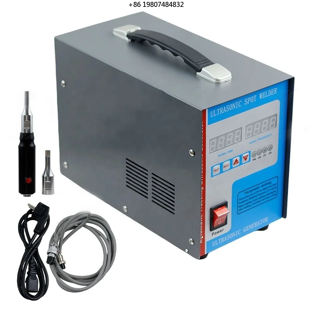 Thermoplastic Materials Egg Collection Belt Welding KH-2870Z Ultrasonic Welder Auto-Frequency Tracking System for